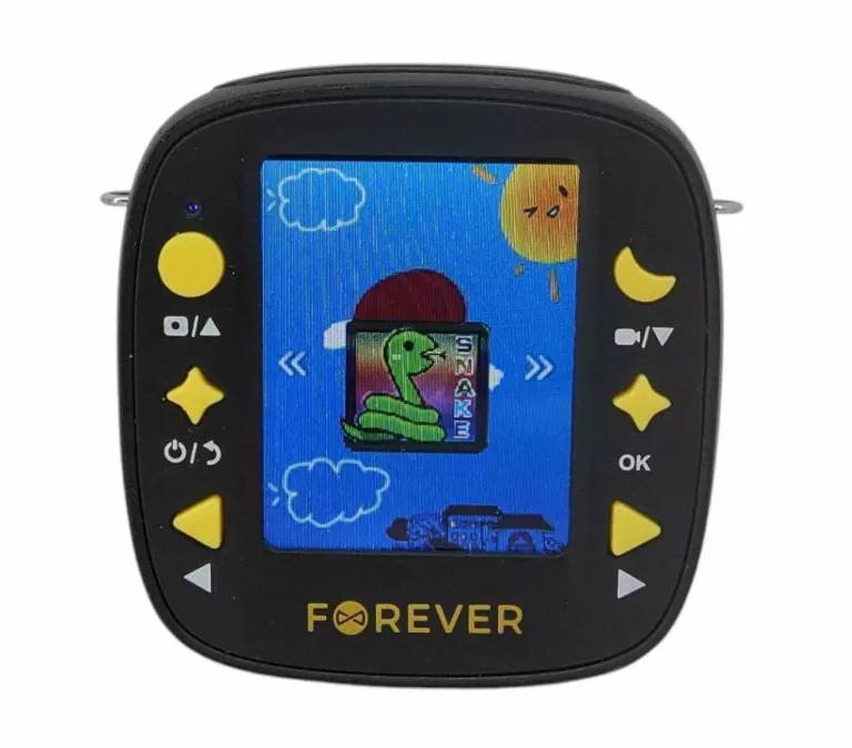 KAMERA SPORTOWA DLA DZIECI WODOODPORNA FOREVER KIDS ACTION CAMERA K2