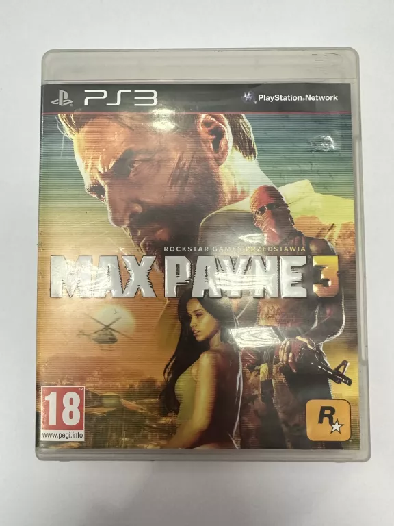 GRA NA PS3 MAX PAYNE 3