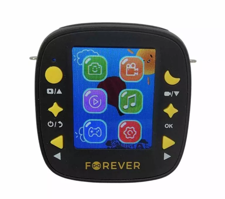 KAMERA SPORTOWA DLA DZIECI WODOODPORNA FOREVER KIDS ACTION CAMERA K2