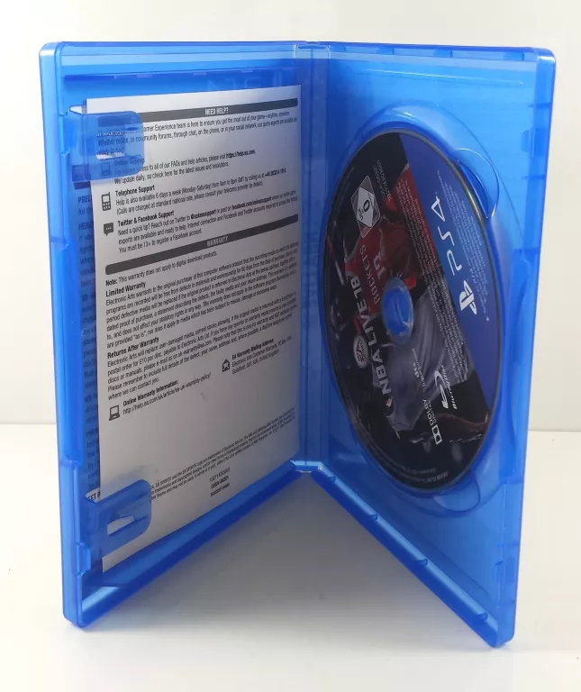 GRA NBA LIVE 18 NA PS4