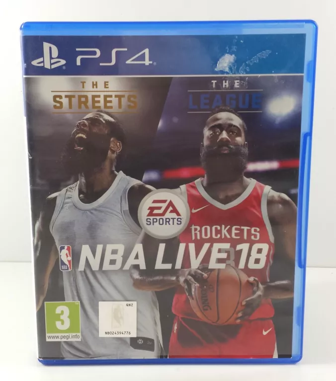 GRA NBA LIVE 18 NA PS4
