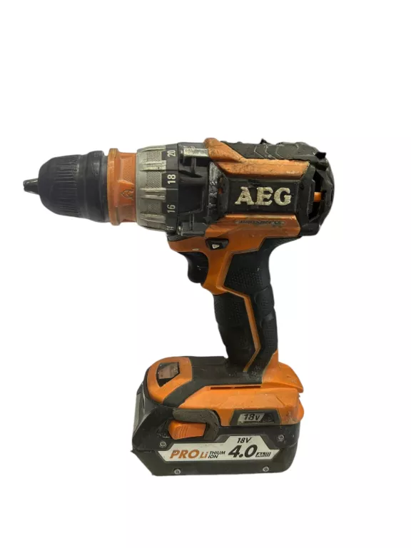 WIERTARKO WKRĘTARKA UDAROWA AEG BSB 18 CBL LI-402C WALIZKA