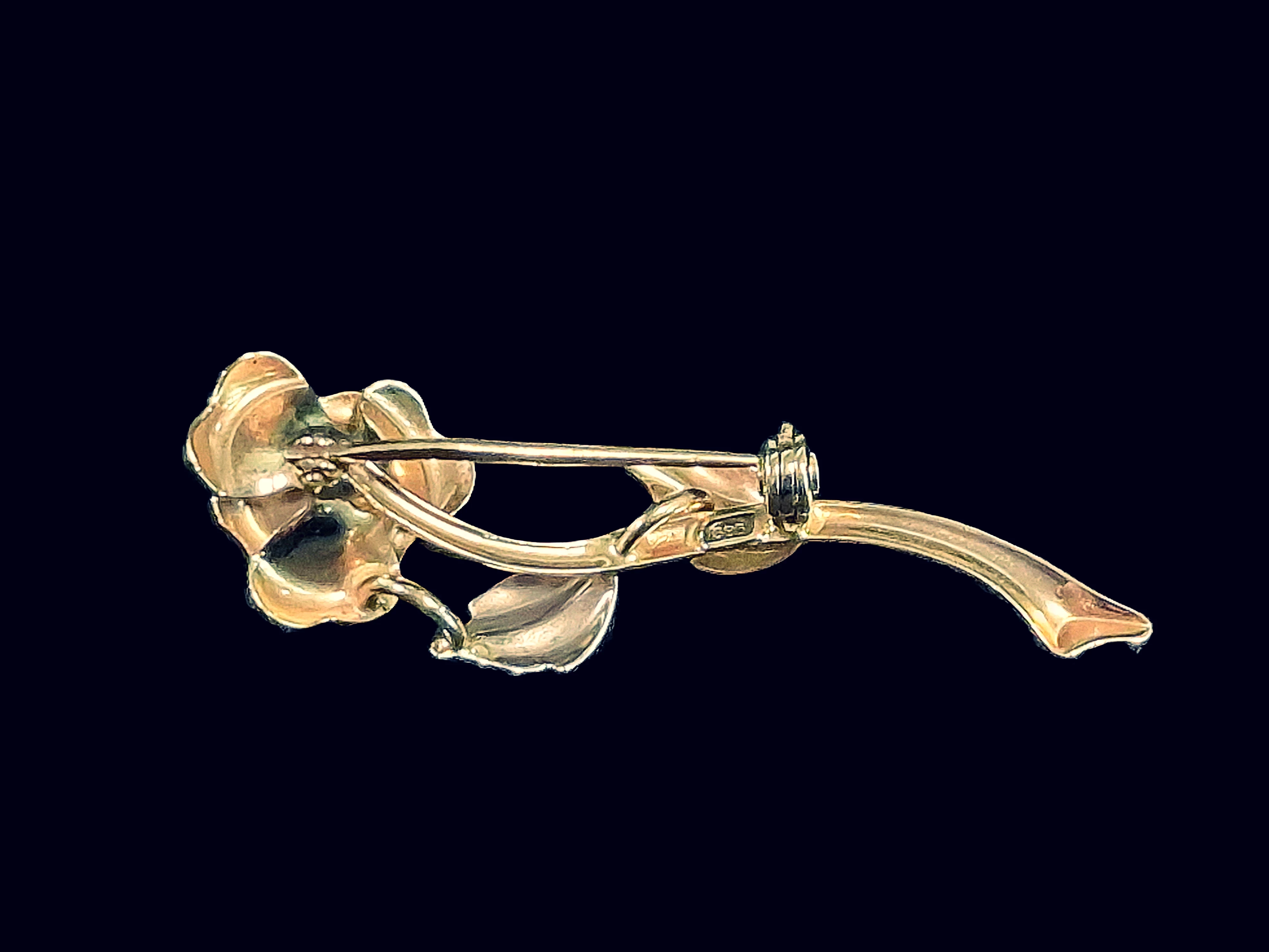 zlota-broszka-w-ksztalcie-rozy-585-dl45cm-ean-gtin-5905868205466