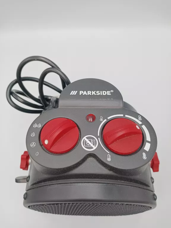 PARKSIDE NAGRZEWNICA CERAMICZNA FARELKA ELEKTRYCZNA PKH 2000 B1 2000W OPIS