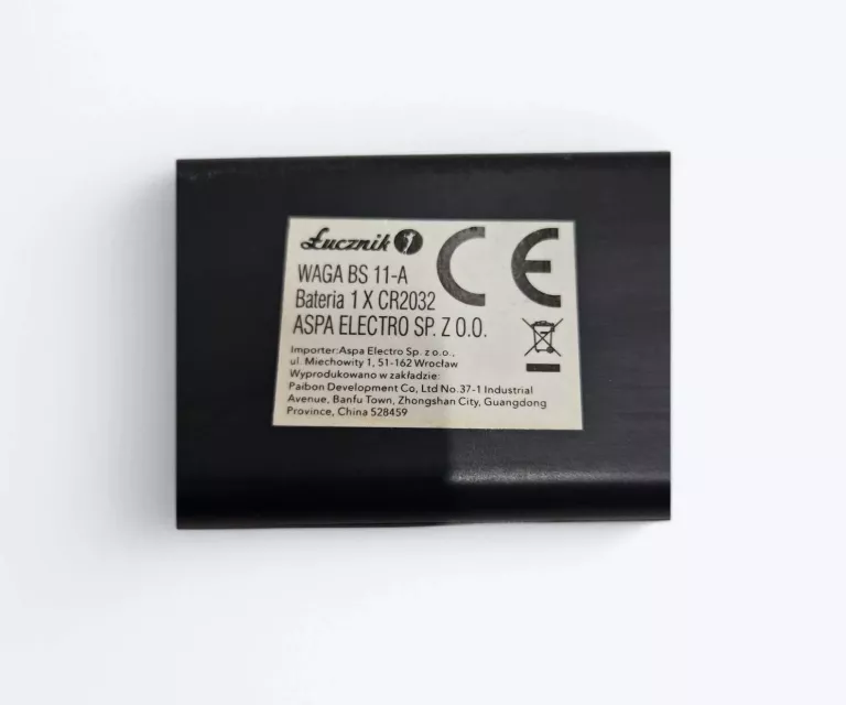 WAGA ŁUCZNIK BS 11-A