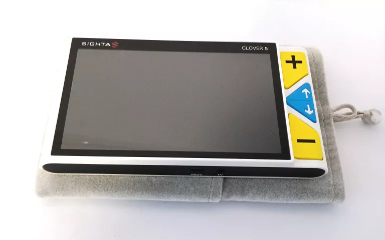 CLOVER 5 PODRĘCZNA LUPA ELEKTRONICZNA DO CZYTANIA