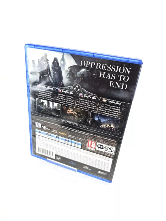 ASSASSIN'S CREED SYNDICATE PS4
