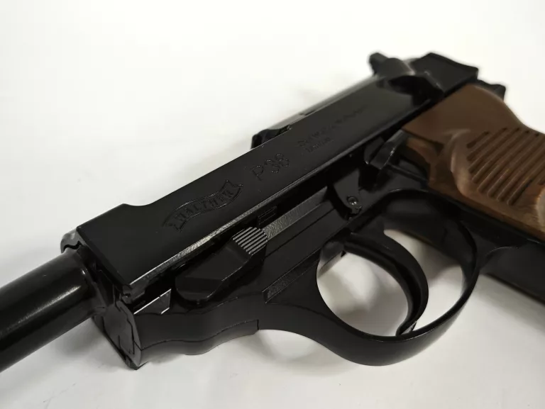 PISTOLET ASG UMAREX WALTHER P38 - SUPER STAN -