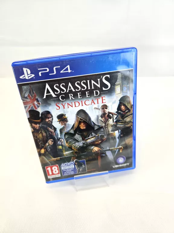 ASSASSIN'S CREED SYNDICATE PS4