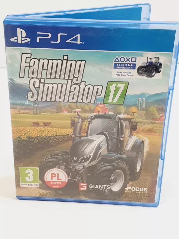 GRA PS4 FARMING SIMULATOR 17 PL
