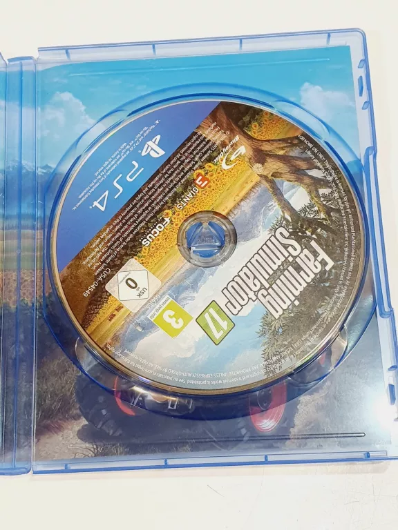 GRA PS4 FARMING SIMULATOR 17 PL