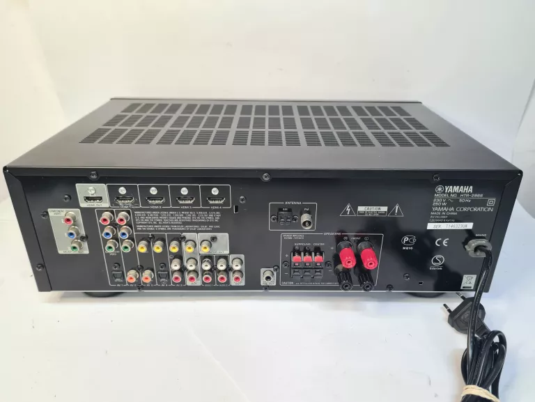 AMPLITUNER YAMAHA HTR-2866