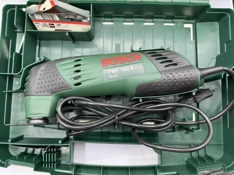 SZLIFIERKA WIELOFUNKCYJNA BOSCH PMF 180 E @JAKNOWA@