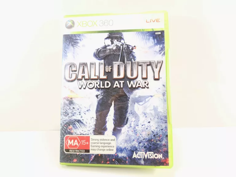GRA XBOX 360 CALL OF DUTY WORLD AT WAR