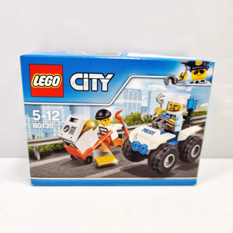 LEGO 60135 CITY - POŚCIG MOTOCYKLEM