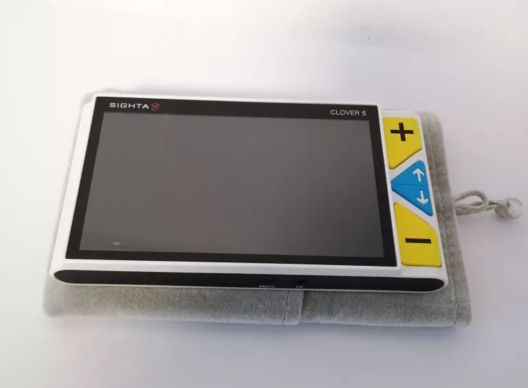 CLOVER 5 PODRĘCZNA LUPA ELEKTRONICZNA DO CZYTANIA