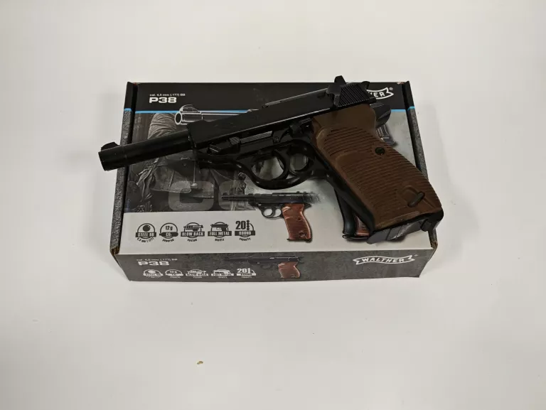PISTOLET ASG UMAREX WALTHER P38 - SUPER STAN -
