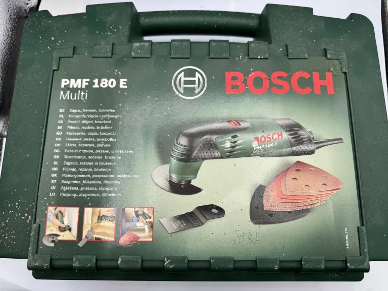 SZLIFIERKA WIELOFUNKCYJNA BOSCH PMF 180 E @JAKNOWA@