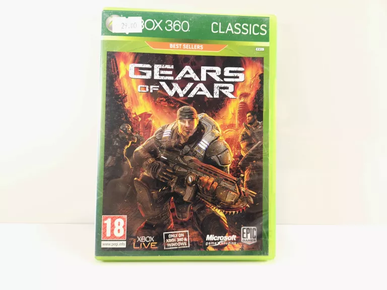 GRA XBOX 360 GEARS OF WAR