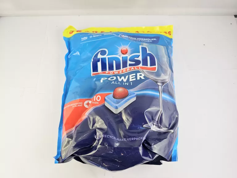 FINISH POWERBALL 110 KAPSUŁKI DO PRANIA