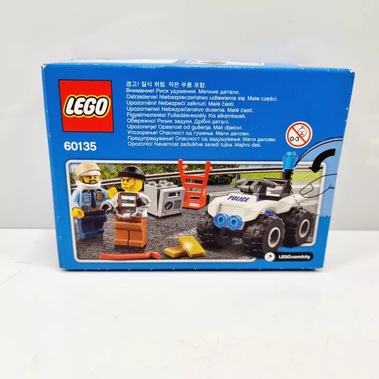 LEGO 60135 CITY - POŚCIG MOTOCYKLEM
