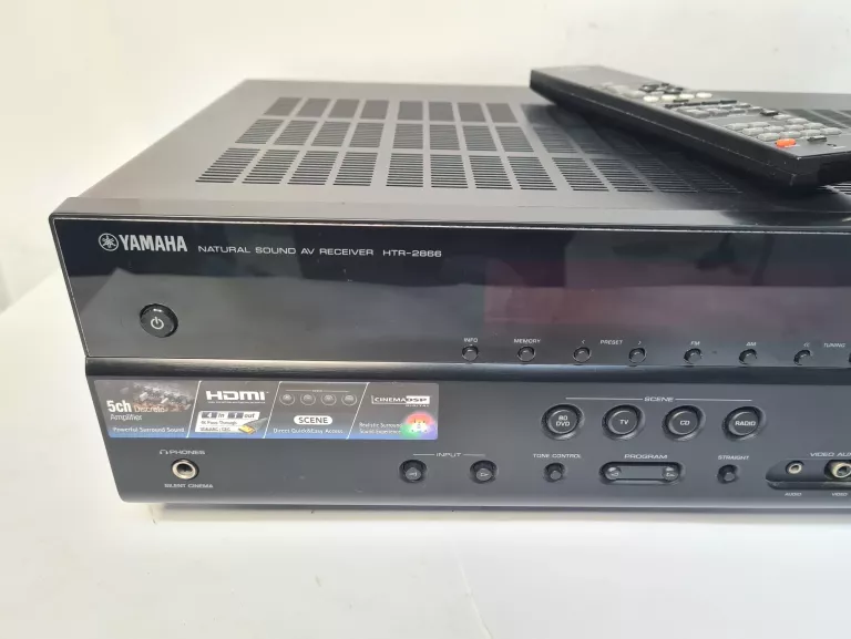 AMPLITUNER YAMAHA HTR-2866