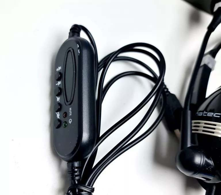 SŁUCHAWKI NATEC DRONE USB