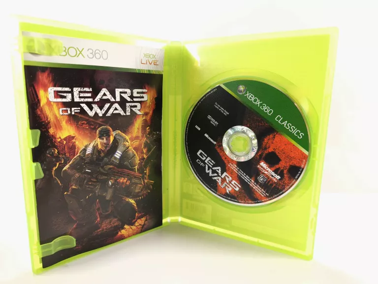 GRA XBOX 360 GEARS OF WAR