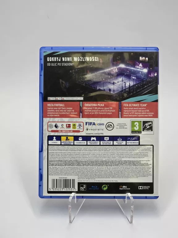 GRA PS4 FIFA 20 PL