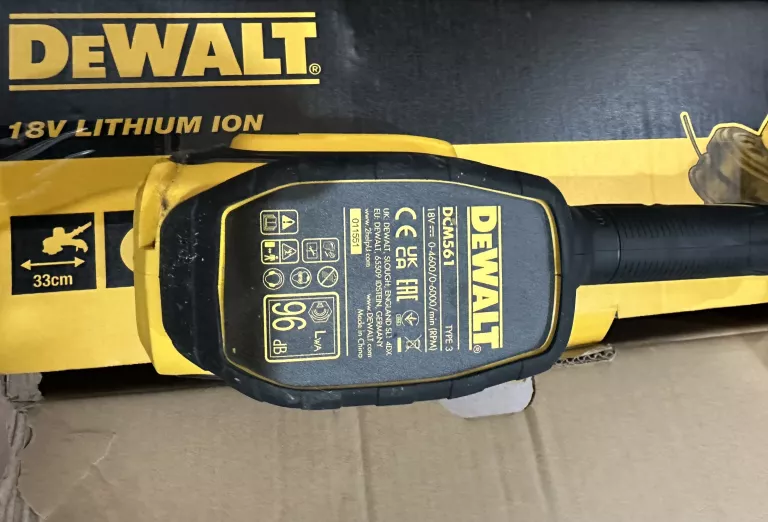 PODKASZARKA AKUMULATOROWA DEWALT DCM561PB