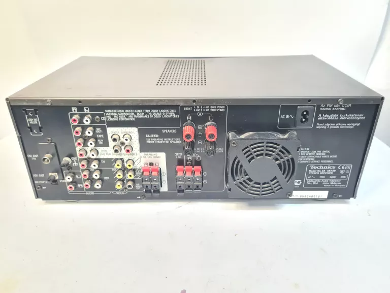 AMPLITUNER TECHNICS SA-AX730