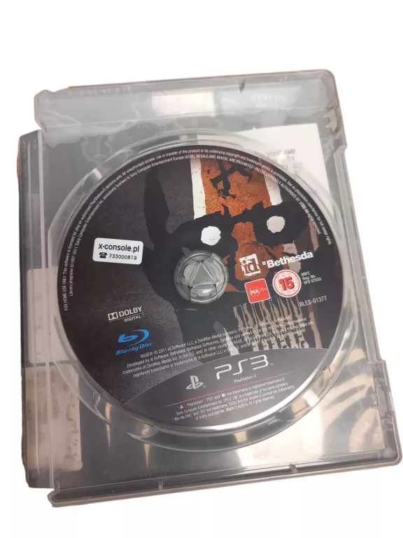GRA PS3 RAGE ANARCHY EDITION