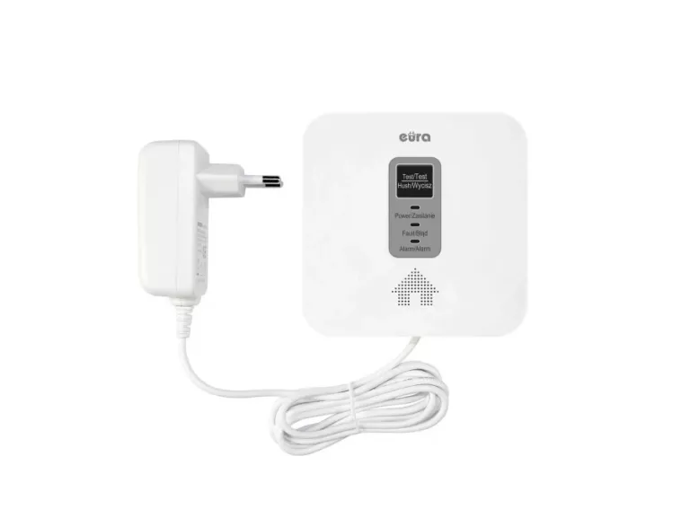 CZUJNIK DETEKTOR CZADU I GAZU ZIEMNEGO 2W1 230V
