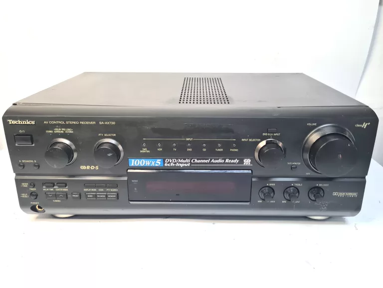 AMPLITUNER TECHNICS SA-AX730