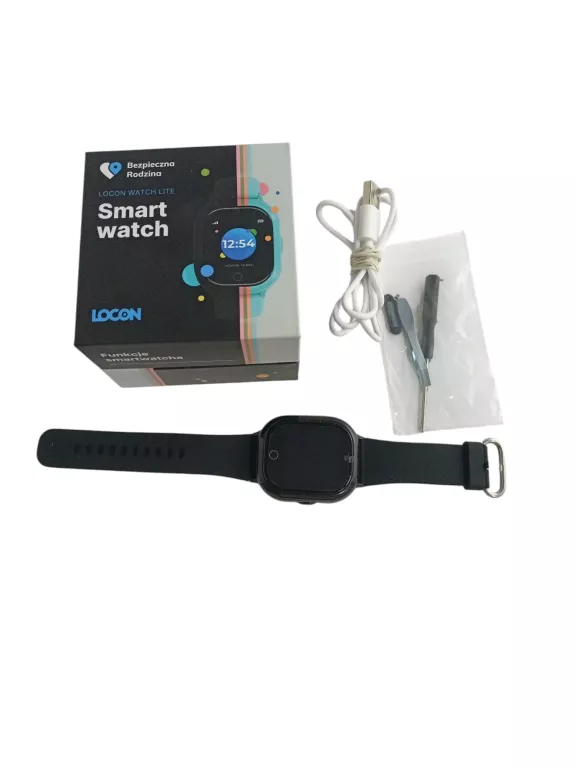 SMARTWATCH ZEGAREK DLA DZIECI LOCON