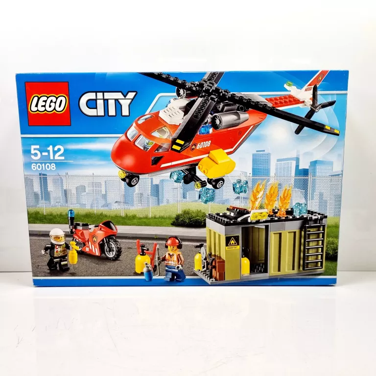 LEGO 60108 CITY - HELIKOPTER STRAŻACKI