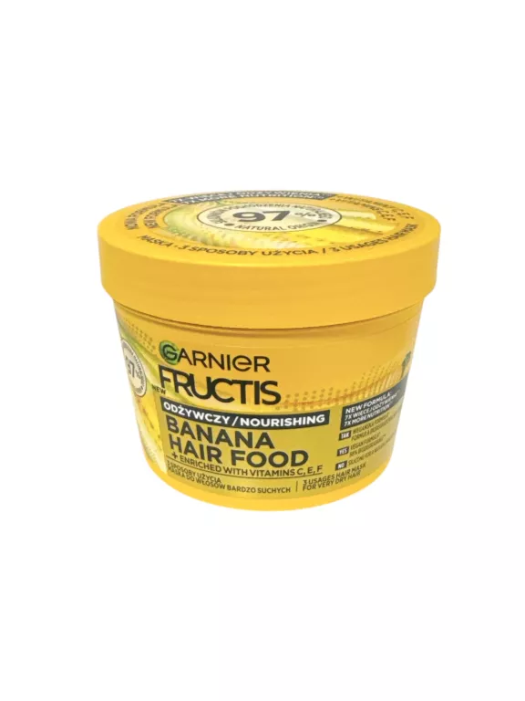 GARNIER FRUCTIS BANANA HAIR FOOD MASKA 400ML