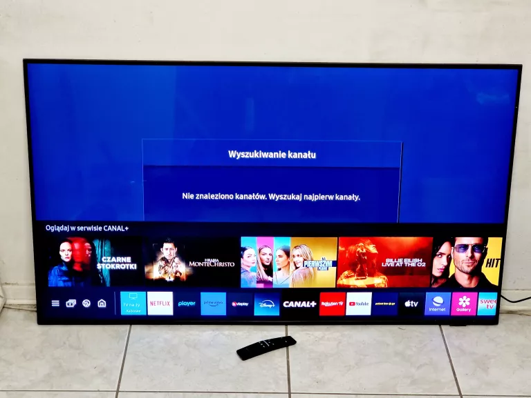 TELEWIZOR SAMSUNG 55 CALI SMART TV QE55Q67AA