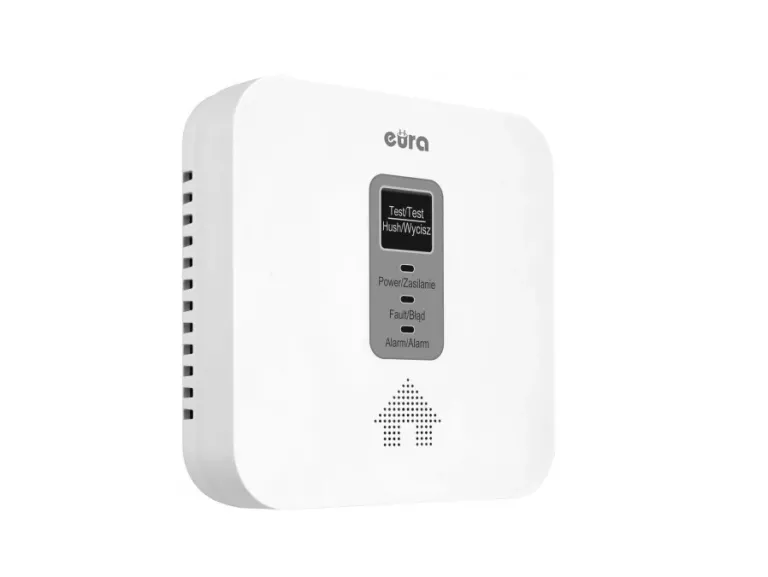 CZUJNIK DETEKTOR CZADU I GAZU ZIEMNEGO 2W1 230V