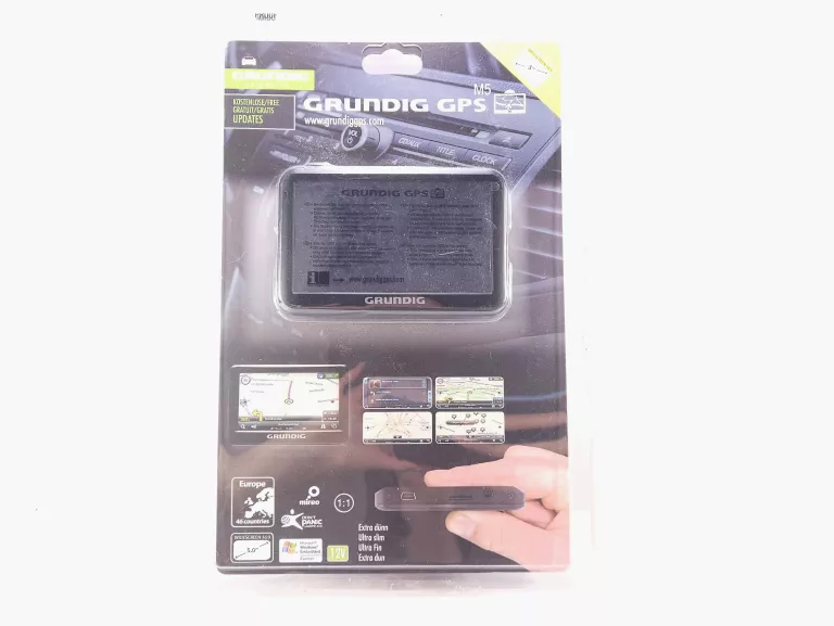NAWIGACJA GRUNDIG GPS M5