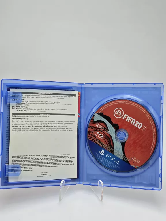 GRA PS4 FIFA 20 PL