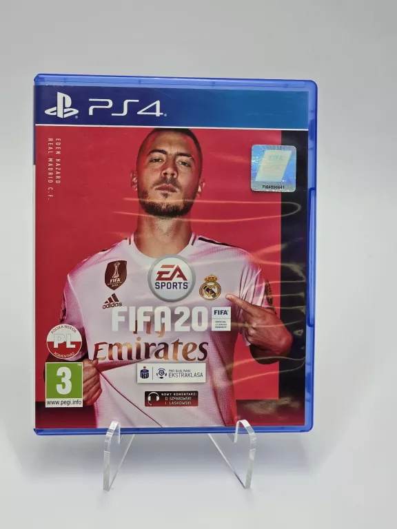 GRA PS4 FIFA 20 PL