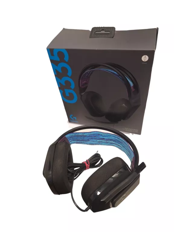 SŁUCHAWKI LOGITECH G335