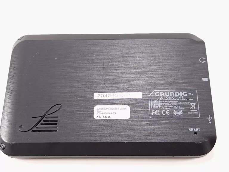 NAWIGACJA GRUNDIG GPS M5