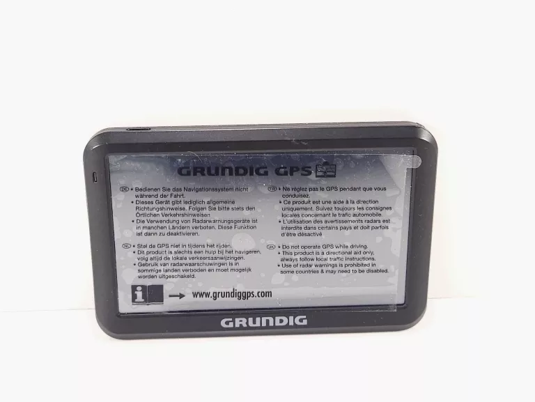 NAWIGACJA GRUNDIG GPS M5