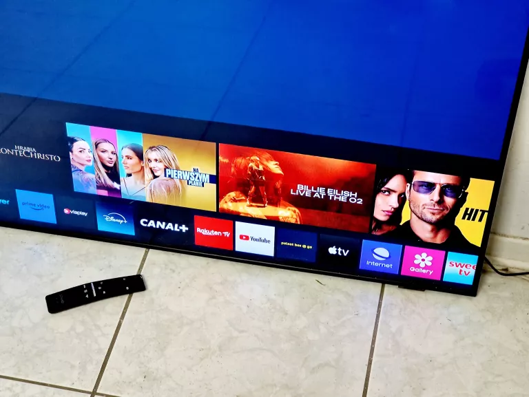 TELEWIZOR SAMSUNG 55 CALI SMART TV QE55Q67AA