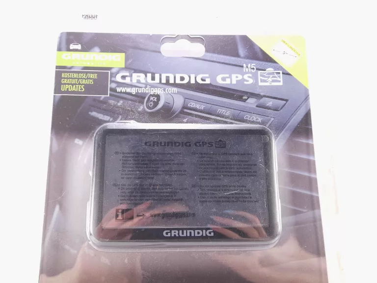 NAWIGACJA GRUNDIG GPS M5