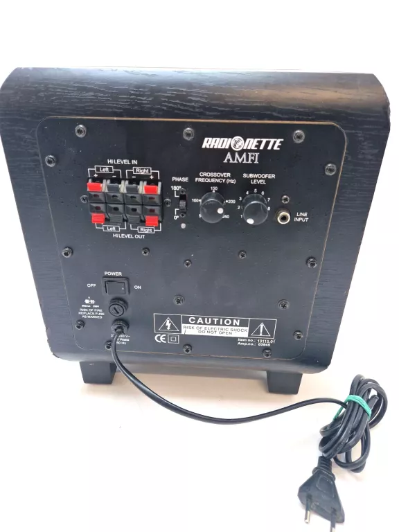 SUBWOOFER RADIONETTE AMFI