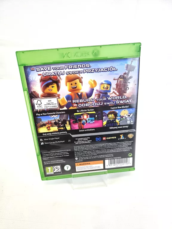 LEGO PRZYGODA 2