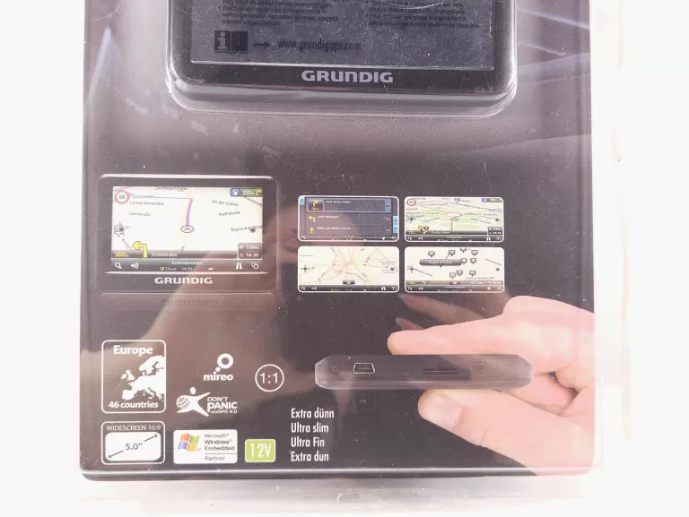 NAWIGACJA GRUNDIG GPS M5